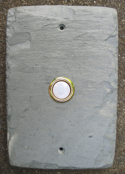 Stone Door Bell Plate Cover