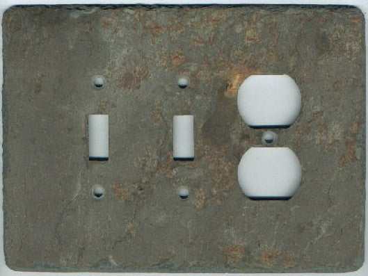 Double Switch/Outlet Cover