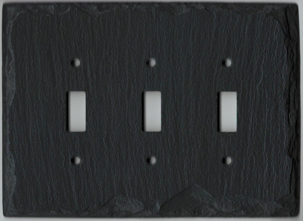 Triple Toggle Switch Plate