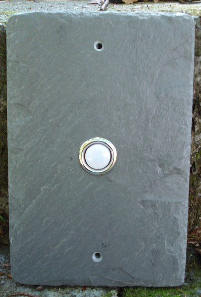 Rock Doorbell Plate