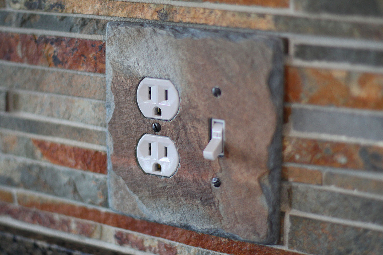 slate switch plates