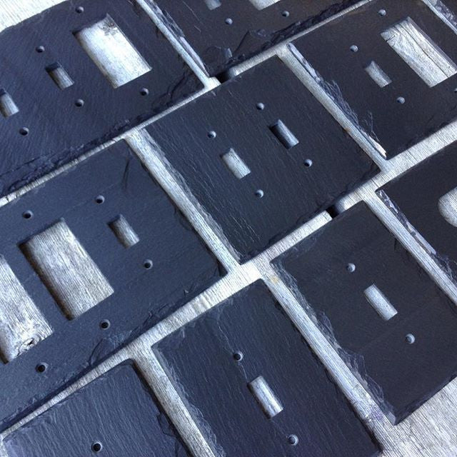 slate plate covers