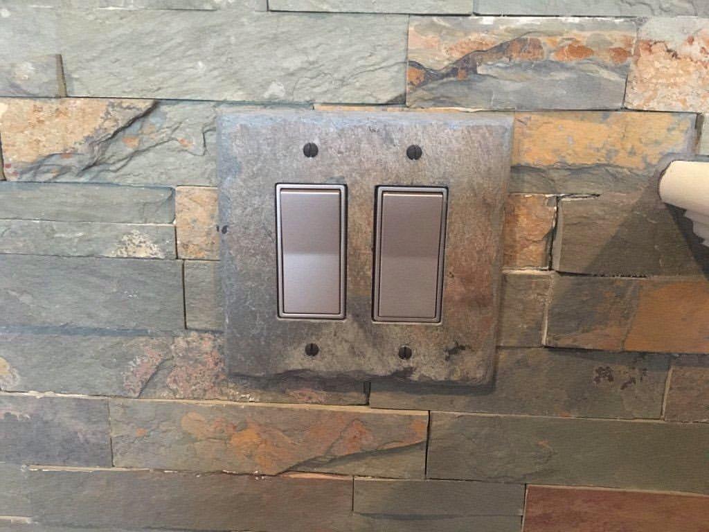 slate light switch covers