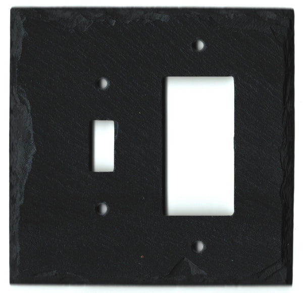 Black Slate Plate Cover