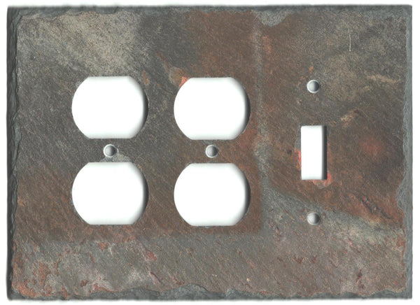 Earth Slate Switch Plates