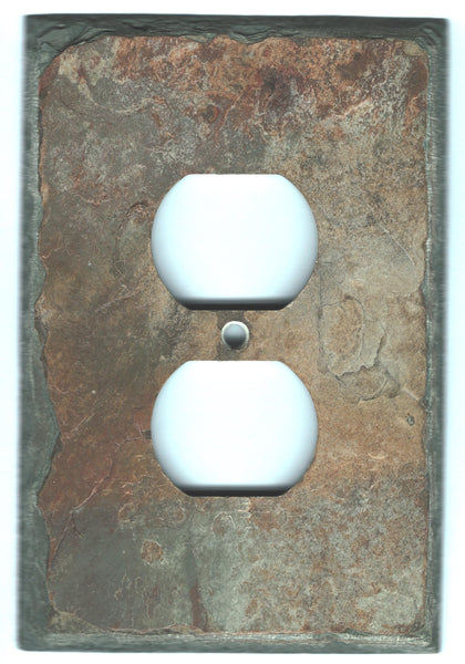 Slate Outlet Cover