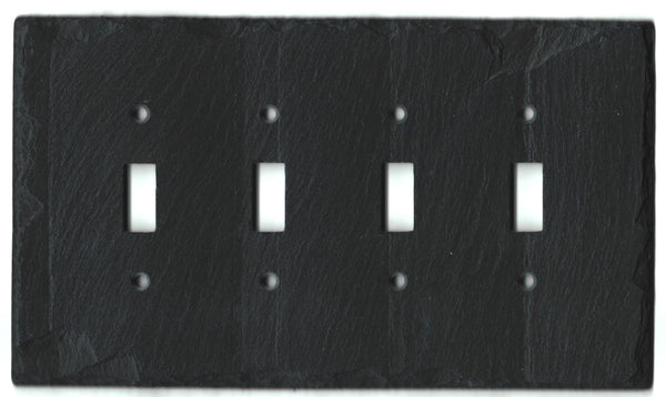 Black Slate Switch Plate Wall Plate