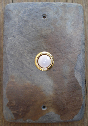 Slate Doorbell Plate