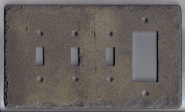 Triple Switch/GFI Plate Cover