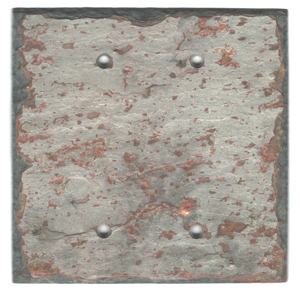 Stone protective wall plate