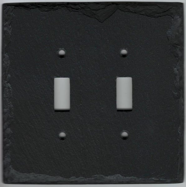 Double Toggle Switch Plate