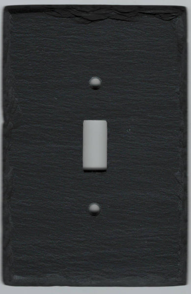 Black Slate Switchplate