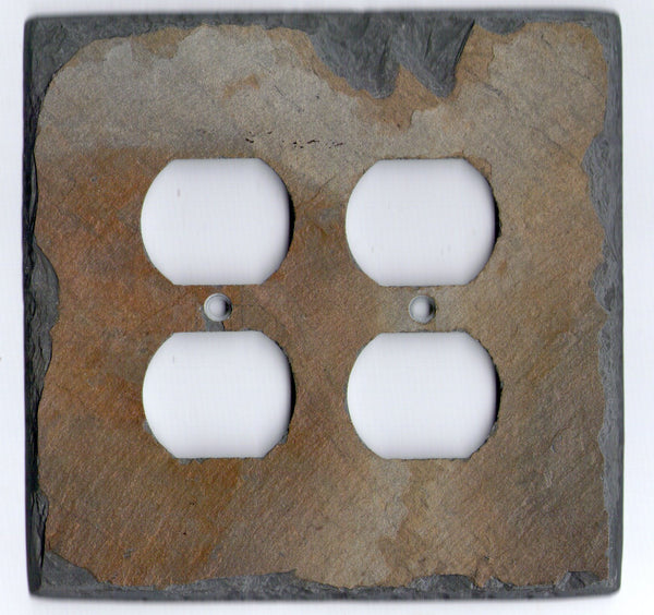 Double Outlet Cover