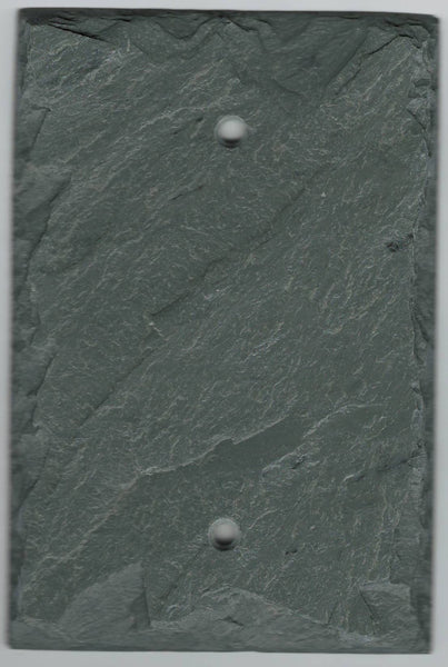 Vermont Gray Green Slate Switch Plates