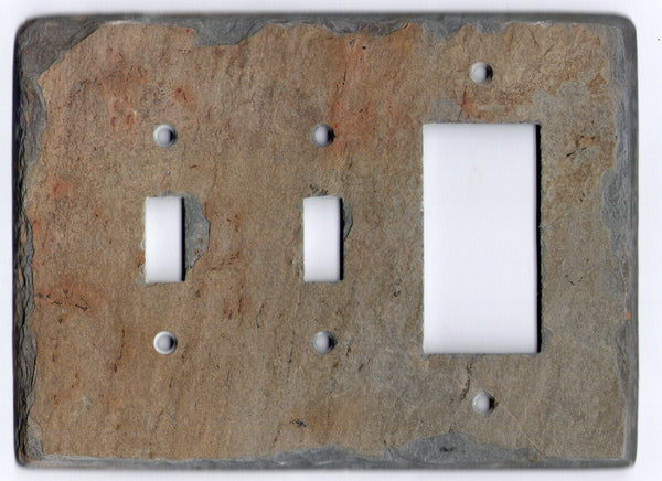 Double Switch/GFI Wall Plate