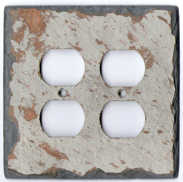 slate outlet cover