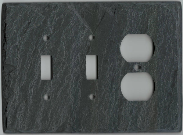 Double Toggle Outlet Cover Combo