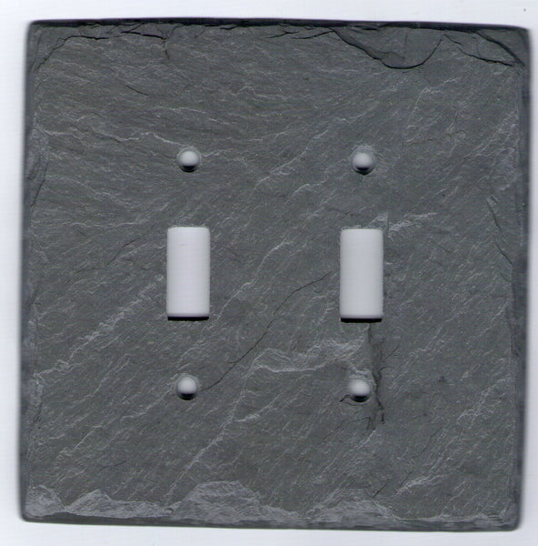 Vermont Gray Slate Switch Plates