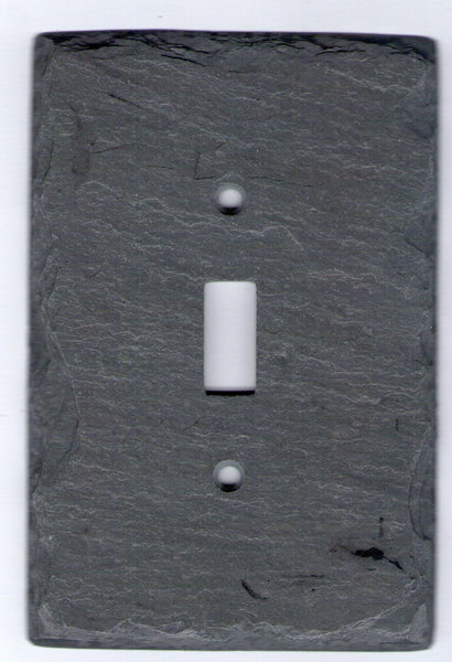 Gray Slate Switch Plate